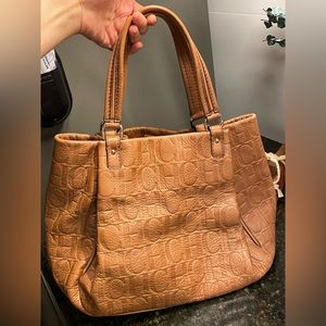 Carolina Herrera Matryoshka M style bag,  bovine leather